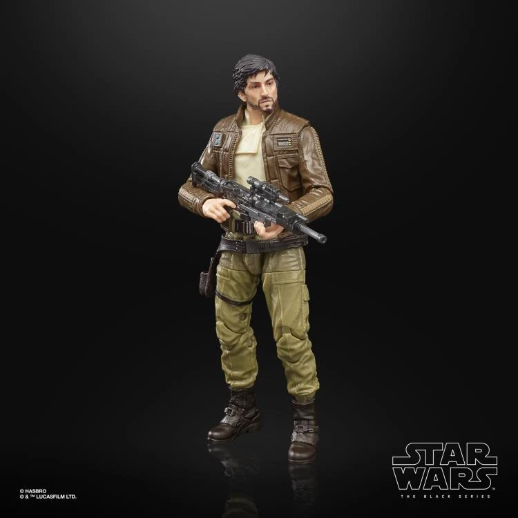 Hasbro Star Wars Black Series Rogue One: A Star Wars Story #02 Cassian Andor 6 Inch Action Figure 4 Hasbro Star Wars Black Series Rogue One: A Star Wars Story #02 Cassian Andor 6 Inch Action Figure