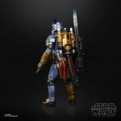 Hasbro Star Wars The Black Series Carbonized Graphite Mandalorian Paz Vizsla 6 Inch Action Figure Exclusive