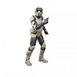 Hasbro Star Wars Black Series Carbonized Graphite Scout Trooper Exclusive 6 Inch Action Figure