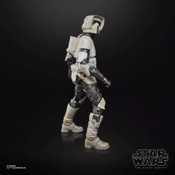 Hasbro Star Wars Black Series Carbonized Graphite Scout Trooper Exclusive 6 Inch Action Figure