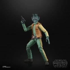 Hasbro Star Wars The Black Series Lucasfilm 50th Anniversary The Power Of The Force Greedo 6 Inch Action Figure