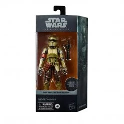 Hasbro Star Wars Black Series Carbonized Graphite Shoretrooper Exclusive 6 Inch Action Figure