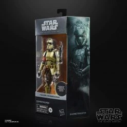 Hasbro Star Wars Black Series Carbonized Graphite Shoretrooper Exclusive 6 Inch Action Figure