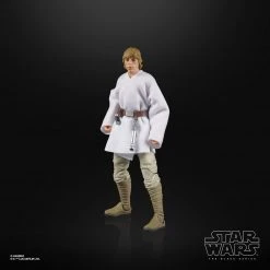 Hasbro Star Wars The Black Series Lucasfilm 50th Anniversary The Power Of The Force Luke Skywalker 6 Inch Action Figure
