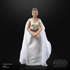 Hasbro Star Wars The Black Series Lucasfilm 50th Anniversary The Power Of The Force Princess Leia Organa (Yavin 4) 6 Inch Action Figure