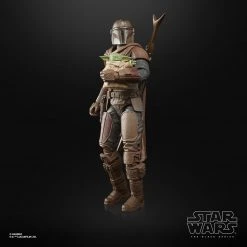 Hasbro Star Wars Black Series The Mandalorian #06 The Mandalorian And Grogu (Arvala-7) 6 Inch Action Figure