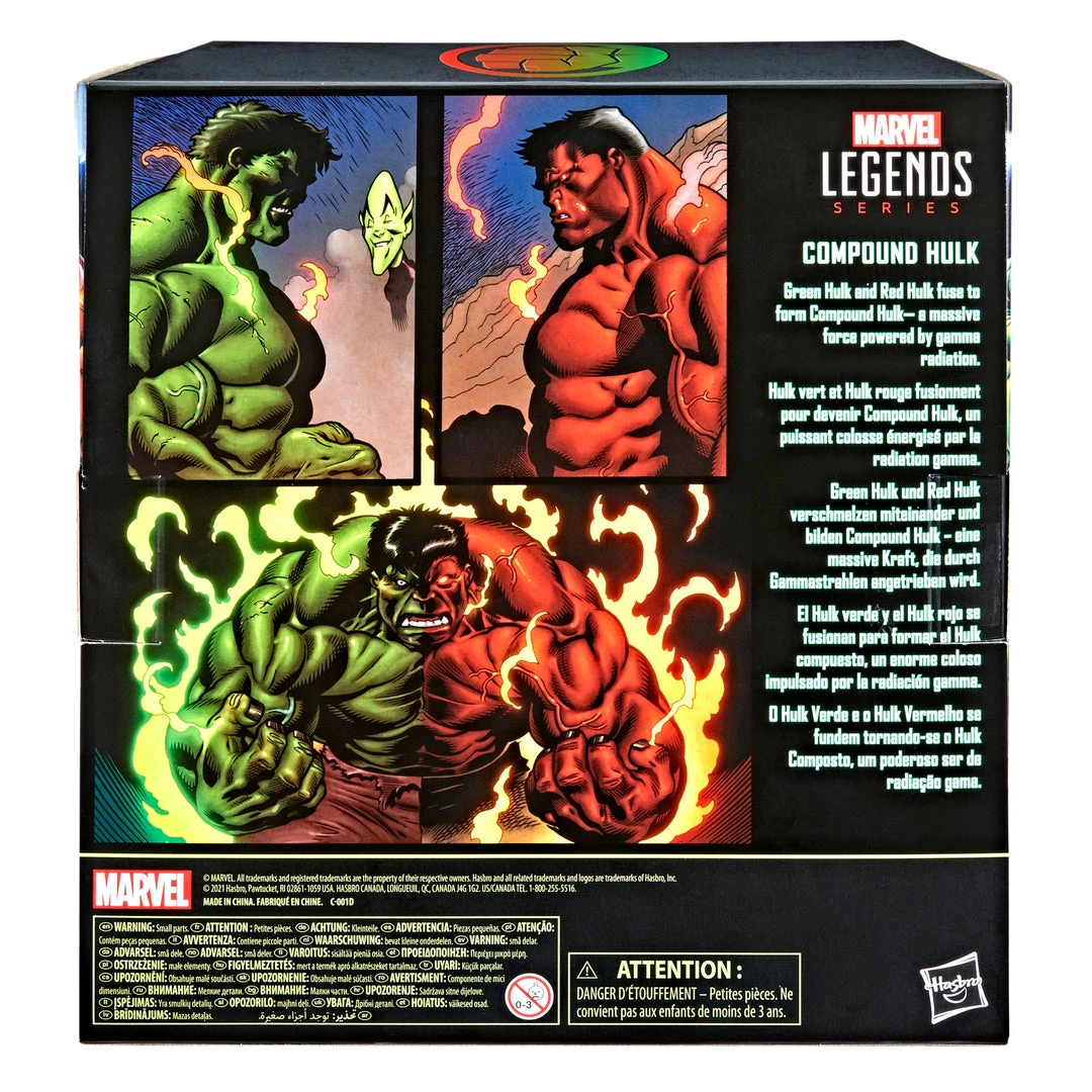 Hasbro Marvel Legends Compound Hulk 2021 Walmart Exclusive Action Figure 8 Hasbro Marvel Legends Compound Hulk 2021 Walmart Exclusive Action Figure
