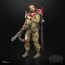 Hasbro Star Wars Black Series Rogue One: A Star Wars Story #05 Baze Malbus 6 Inch Action Figure