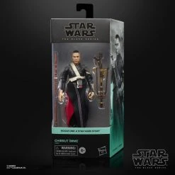 Hasbro Star Wars Black Series Rogue One: A Star Wars Story #04 Chirrut Imwe 6 Inch Action Figure