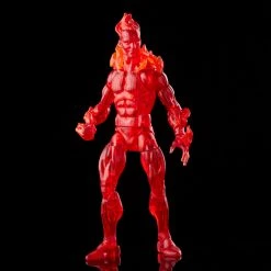 Hasbro Marvel Legends Vintage Retro Series Fantastic Four 4 Human Torch Action Figure