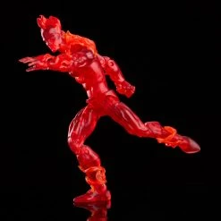 Hasbro Marvel Legends Vintage Retro Series Fantastic Four 4 Human Torch Action Figure