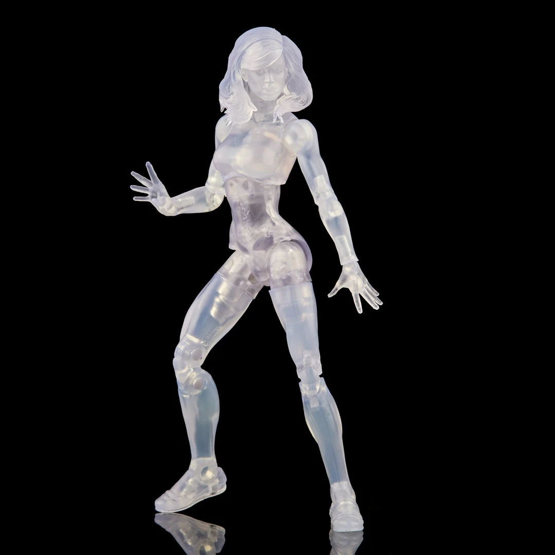 Hasbro Marvel Legends Vintage Retro Series Fantastic Four 4 Invisible Woman Action Figure 4 Hasbro Marvel Legends Vintage Retro Series Fantastic Four 4 Invisible Woman Action Figure