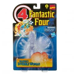 Hasbro Marvel Legends Vintage Retro Series Fantastic Four 4 Invisible Woman Action Figure 13 Hasbro Marvel Legends Vintage Retro Series Fantastic Four 4 Invisible Woman Action Figure