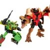 Takara Tomy Transformers Generations Collaborative Jurassic Park Mash-Up Tyrannocon Rex And JP93 Two-Pack Action Figure