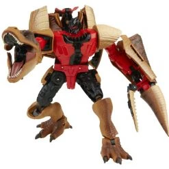 Takara Tomy Transformers Generations Collaborative Jurassic Park Mash-Up Tyrannocon Rex And JP93 Two-Pack Action Figure