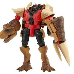 Takara Tomy Transformers Generations Collaborative Jurassic Park Mash-Up Tyrannocon Rex And JP93 Two-Pack Action Figure