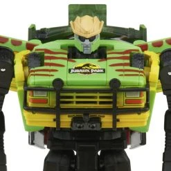 Takara Tomy Transformers Generations Collaborative Jurassic Park Mash-Up Tyrannocon Rex And JP93 Two-Pack Action Figure