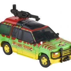 Takara Tomy Transformers Generations Collaborative Jurassic Park Mash-Up Tyrannocon Rex And JP93 Two-Pack Action Figure