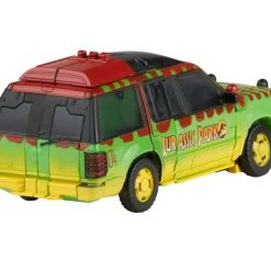 Takara Tomy Transformers Generations Collaborative Jurassic Park Mash-Up Tyrannocon Rex And JP93 Two-Pack Action Figure