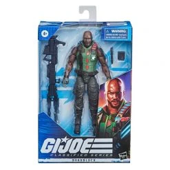 Hasbro G.I. Joe Classified Series Roadblock (Redeco Variant) Action Figure