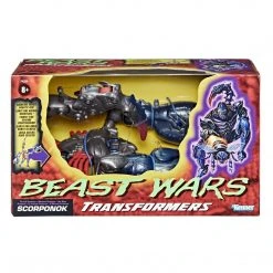 Hasbro Transformers Vintage Beast Wars Scorponok Action Figure