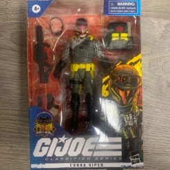 Hasbro G.I. Joe Classified Series Cobra Viper Action Figure
