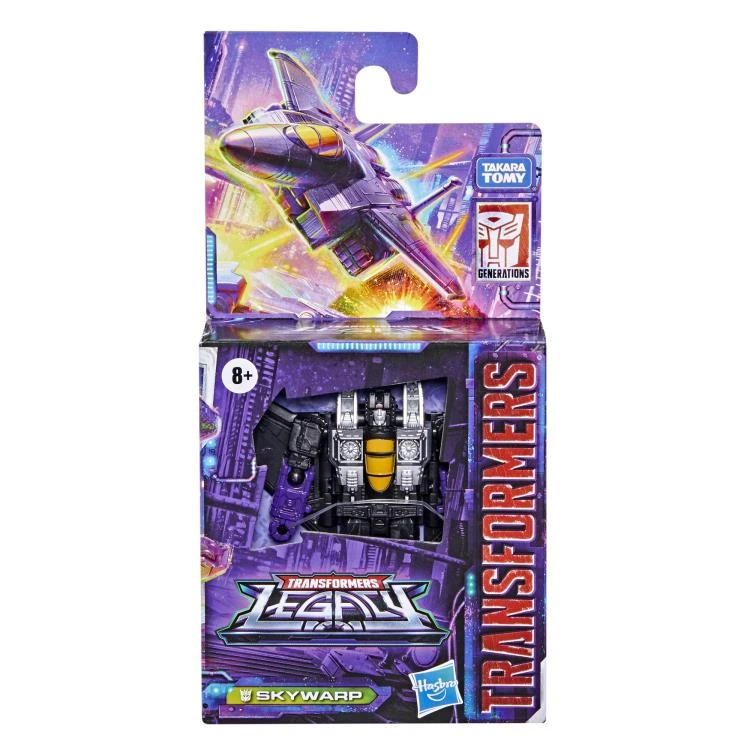 Hasbro Transformers Generations Legacy Core Class Skywarp Action Figure 6 Hasbro Transformers Generations Legacy Core Class Skywarp Action Figure