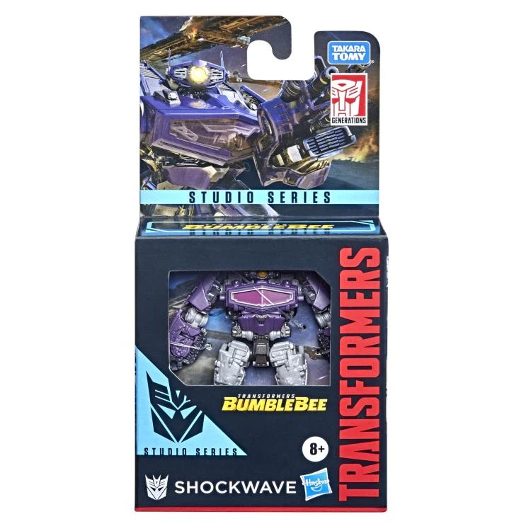 Hasbro Transformers Generations Studio Series Core Shockwave Action Figure 5 Hasbro Transformers Generations Studio Series Core Shockwave Action Figure