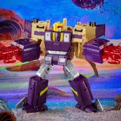 Hasbro Transformers Generations Legacy Leader Class Blitzwing Action Figure