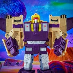Hasbro Transformers Generations Legacy Leader Class Blitzwing Action Figure
