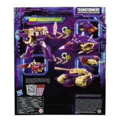Hasbro Transformers Generations Legacy Leader Class Blitzwing Action Figure