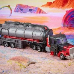 Hasbro Transformers Generations Legacy Leader Class Laser Optimus Prime Action Figure