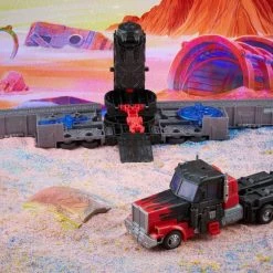 Hasbro Transformers Generations Legacy Leader Class Laser Optimus Prime Action Figure