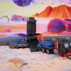 Hasbro Transformers Generations Legacy Leader Class Laser Optimus Prime Action Figure