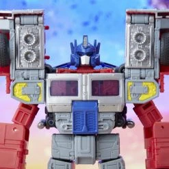 Hasbro Transformers Generations Legacy Leader Class Laser Optimus Prime Action Figure
