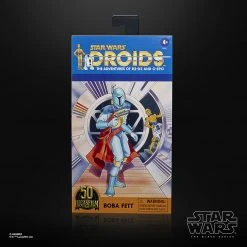 Hasbro Star Wars Black Series Droids The Adventures Of R2-D2 And C-3PO Boba Fett 6 Inch Target Exclusive Action Figure