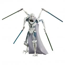 Hasbro Star Wars The Black Series Lucasfilm 50th Anniversary The Clone Wars General Grievous 6 Inch Action Figure