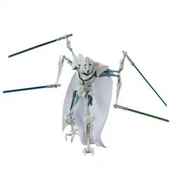 Hasbro Star Wars The Black Series Lucasfilm 50th Anniversary The Clone Wars General Grievous 6 Inch Action Figure
