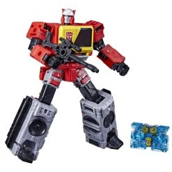 Hasbro Transformers Generations Legacy Voyager Class Blaster & Rewind Action Figure
