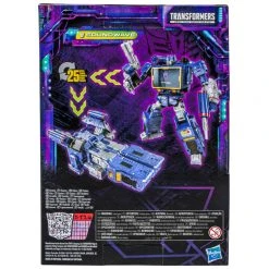 Hasbro Transformers Generations Legacy Voyager Class Soundwave Action Figure