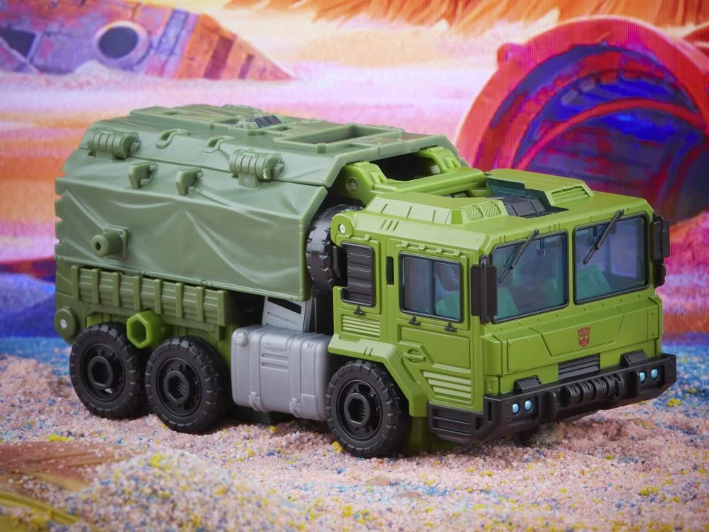 Hasbro Transformers Generations Legacy Voyager Class Bulkhead Action Figure 8 Hasbro Transformers Generations Legacy Voyager Class Bulkhead Action Figure