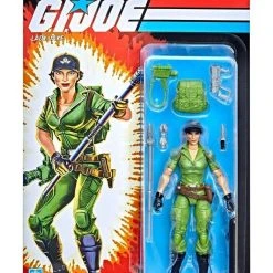 Hasbro Retro G.I. Joe Classified Lady Jade Walmart Exclusive 6" Action Figure