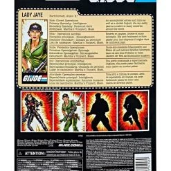 Hasbro Retro G.I. Joe Classified Lady Jade Walmart Exclusive 6