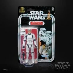 Hasbro Star Wars The Black Series Lucasfilm 50th Anniversary George Lucas (in Stormtrooper Disguise) 6 Inch Action Figure
