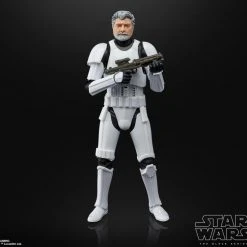 Hasbro Star Wars The Black Series Lucasfilm 50th Anniversary George Lucas (in Stormtrooper Disguise) 6 Inch Action Figure