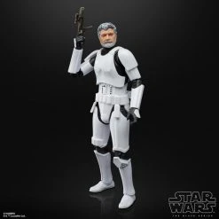 Hasbro Star Wars The Black Series Lucasfilm 50th Anniversary George Lucas (in Stormtrooper Disguise) 6 Inch Action Figure