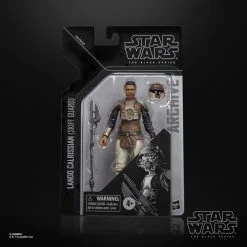 Hasbro Star Wars Black Series Archive Collection Lando Calrissian (Skiff Guard) 6 Inch Action Figure