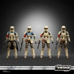 Hasbro Star Wars Vintage Collection Shoretrooper 4 Pack 3.75" Action Figure