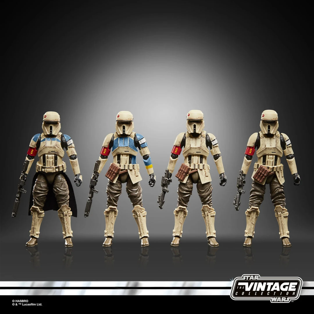 Hasbro Star Wars Vintage Collection Shoretrooper 4 Pack 3.75" Action Figure 4 Hasbro Star Wars Vintage Collection Shoretrooper 4 Pack 3.75" Action Figure
