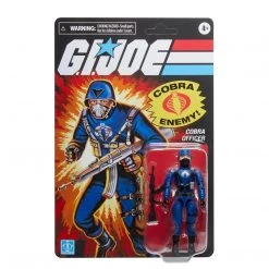 Hasbro Retro G.I. Joe Cobra Officer And Cobra Trooper 2 Pack Collection Action Figure